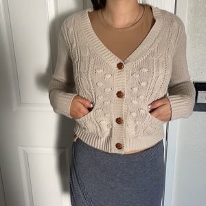 Crop/Short Cardigan